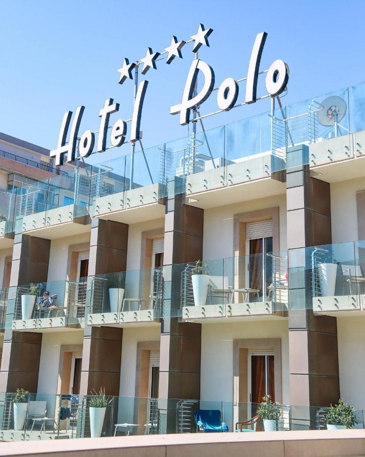 Hotel Polo Rimini Eksteriør billede