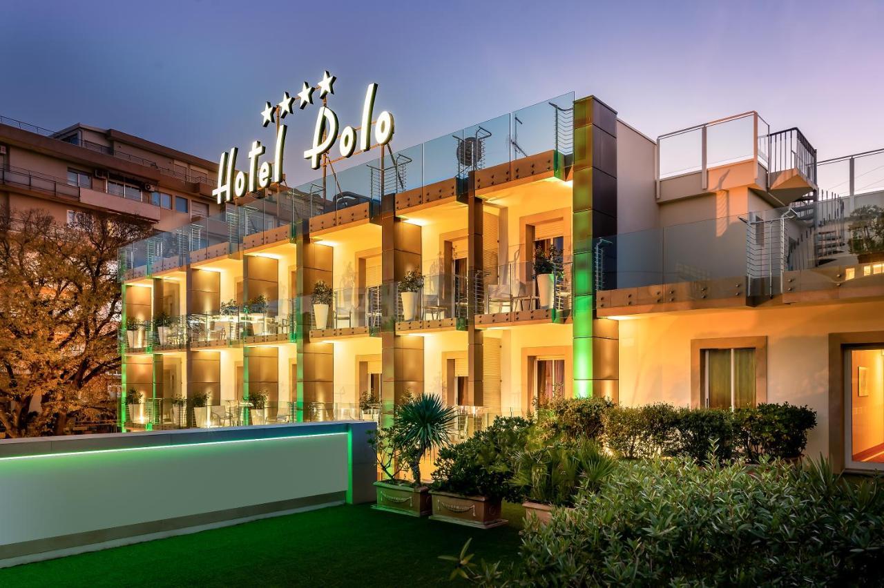 Hotel Polo Rimini Eksteriør billede