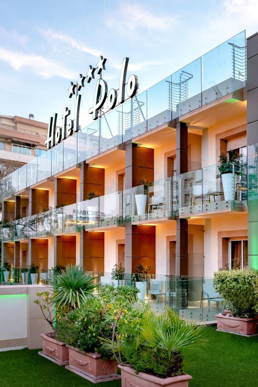 Hotel Polo Rimini Eksteriør billede